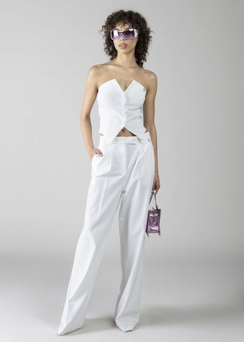 Pantalone lungo donna - art. 611DD25007 - Denny Rose Primavera Estate 2026