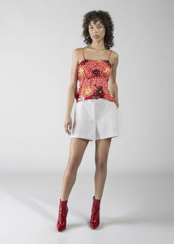 Shorts con ricamo - art. 611DD25009 - Denny Rose Primavera Estate 2026