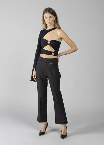 Pantalone lungo donna - art. 611DD25013 - Denny Rose Primavera Estate 2026