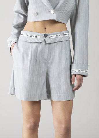 Shorts gessati donna - art. 611DD25017 - Denny Rose Primavera Estate 2026