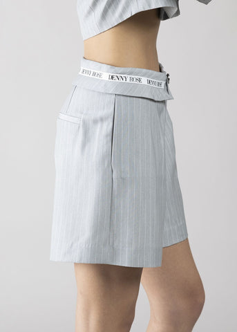 Shorts gessati donna - art. 611DD25017 - Denny Rose Primavera Estate 2026