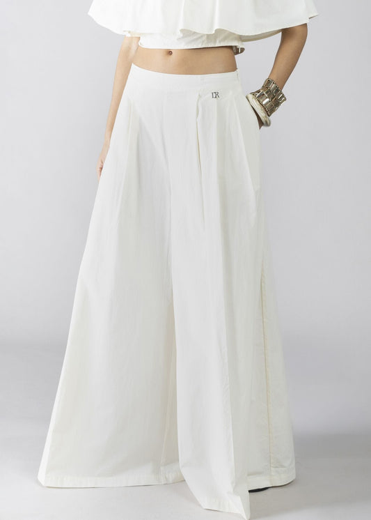 Pantalone a palazzo donna - art. 611DD25018 - Denny Rose Primavera Estate 2026