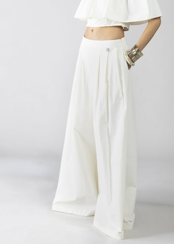 Pantalone a palazzo donna - art. 611DD25018 - Denny Rose Primavera Estate 2026
