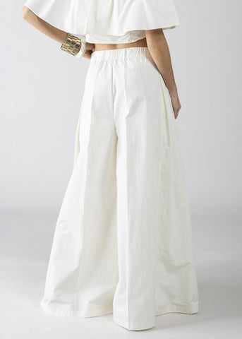 Pantalone a palazzo donna - art. 611DD25018 - Denny Rose Primavera Estate 2026