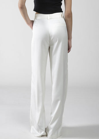 Pantalone lungo in raso donna - art. 611DD25020 - Denny Rose Primavera Estate 2026