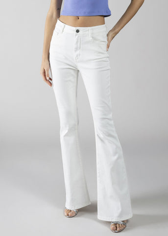 Pantalone lungo denim donna - art. 611DD26003 - Denny Rose Primavera Estate 2026