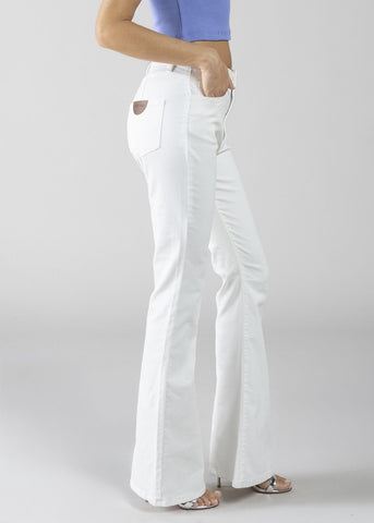 Pantalone lungo denim donna - art. 611DD26003 - Denny Rose Primavera Estate 2026