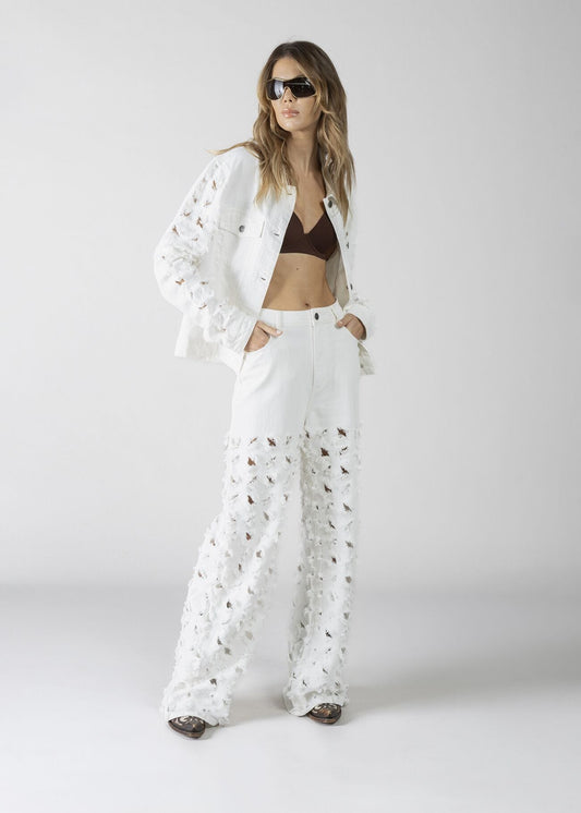 Pantalone in denim donna - art. 611DD26004 - Denny Rose Primavera Estate 2026