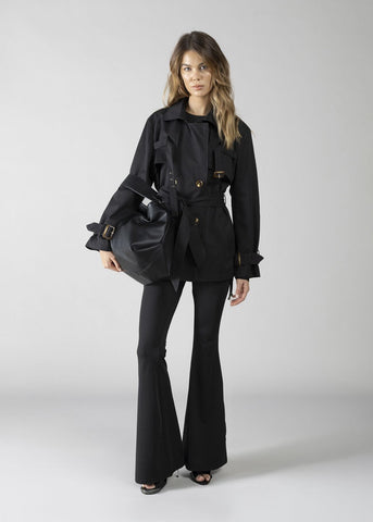 Trench corto donna - art. 611DD35007 - Denny Rose Primavera Estate 2026