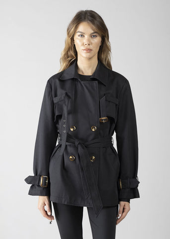 Trench corto donna - art. 611DD35007 - Denny Rose Primavera Estate 2026