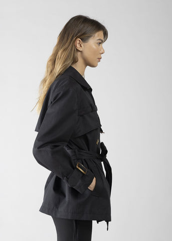 Trench corto donna - art. 611DD35007 - Denny Rose Primavera Estate 2026
