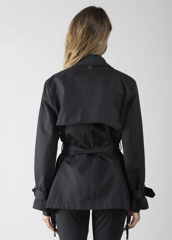 Trench corto donna - art. 611DD35007 - Denny Rose Primavera Estate 2026