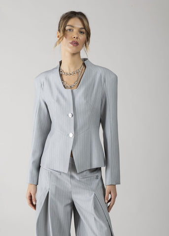 Giacca blazer donna - art. 611DD35011 - Denny Rose Primavera Estate 2026