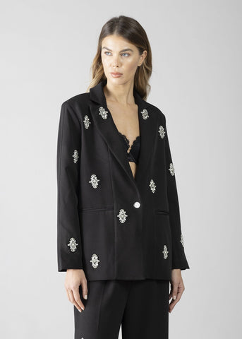 Giacca con applicazioni donna - art. 611DD35021 - Denny Rose Primavera Estate 2026