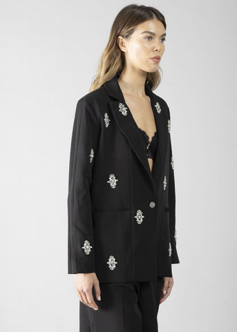Giacca con applicazioni donna - art. 611DD35021 - Denny Rose Primavera Estate 2026