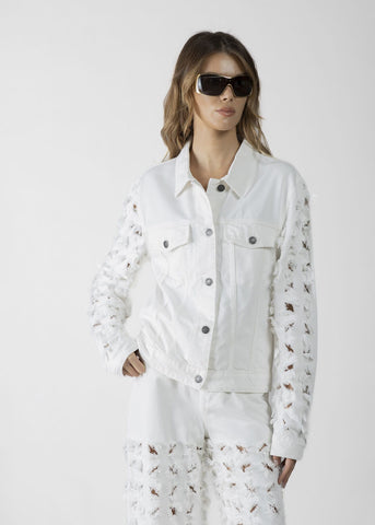 Giubbotto denim donna - art. 611DD36001 - Denny Rose Primavera Estate 2026