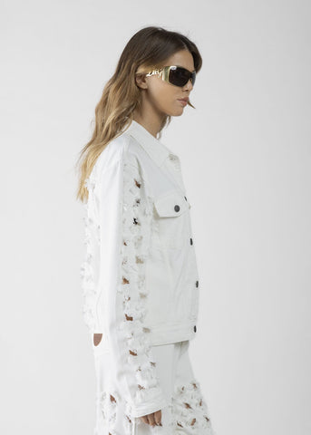 Giubbotto denim donna - art. 611DD36001 - Denny Rose Primavera Estate 2026