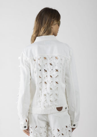 Giubbotto denim donna - art. 611DD36001 - Denny Rose Primavera Estate 2026