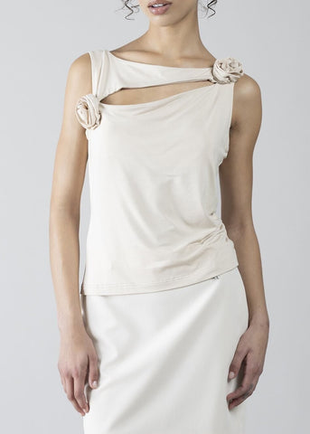 Canotta t-shirt - art. 611DD44009 - Denny Rose Primavera Estate 2026