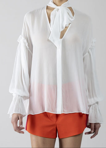 Blusa con fusciacchina donna - art. 611DD45005 - Denny Rose Primavera Estate 2026