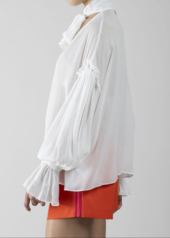 Blusa con fusciacchina donna - art. 611DD45005 - Denny Rose Primavera Estate 2026