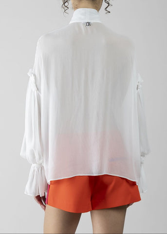 Blusa con fusciacchina donna - art. 611DD45005 - Denny Rose Primavera Estate 2026