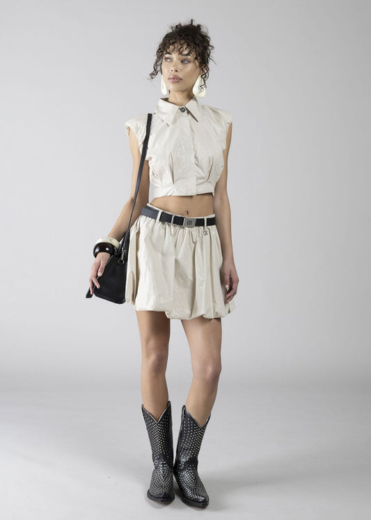 Camicia senza maniche donna - art. 611DD45006 - Denny Rose Primavera Estate 2026