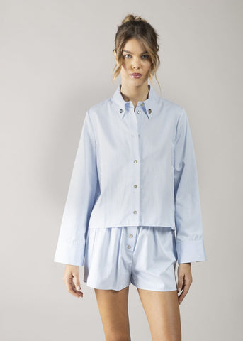 Camicia over donna - art. 611DD45007 - Denny Rose Primavera Estate 2026
