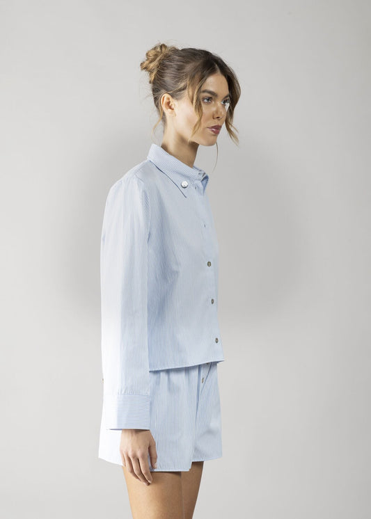 Camisa oversized mulher - art. 611DD45007 - Denny Rose Primavera Verão 2026