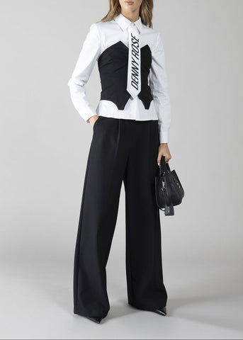 Camicia con cravatta donna - art. 611DD45008 - Denny Rose Primavera Estate 2026