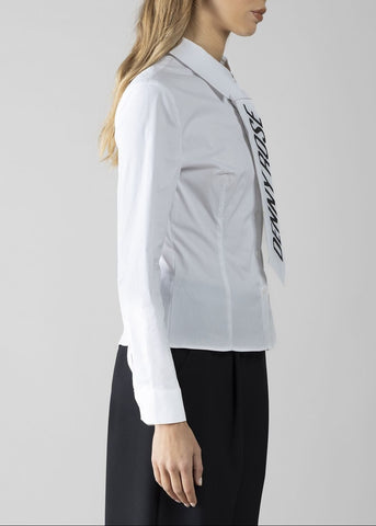 Camicia con cravatta donna - art. 611DD45008 - Denny Rose Primavera Estate 2026