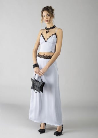 Top con pizzo donna - art. 611DD45011 - Denny Rose Primavera Estate 2026