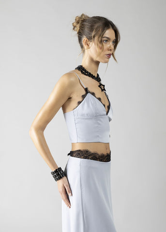 Top con pizzo donna - art. 611DD45011 - Denny Rose Primavera Estate 2026