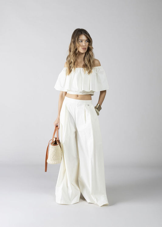 Blusa top donna - art. 611DD45013 - Denny Rose Primavera Estate 2026