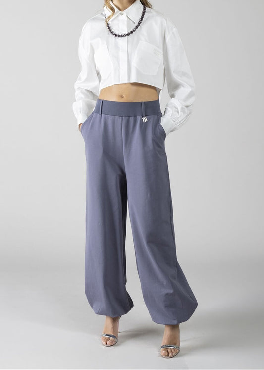 Camicia asimmetrica donna - art. 611DD45014 - Denny Rose Primavera Estate 2026