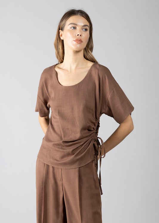 Blusa casacca donna - art. 611DD45022 - Denny Rose Primavera Estate 2026