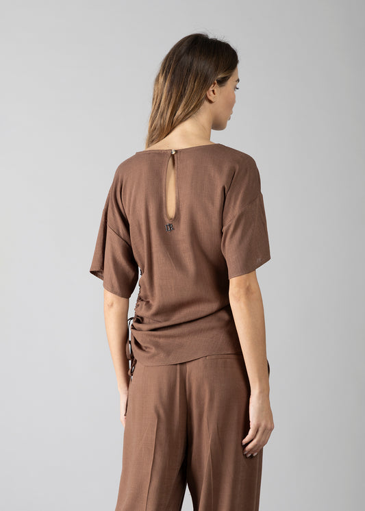 Blusa casacca donna - art. 611DD45022 - Denny Rose Primavera Estate 2026