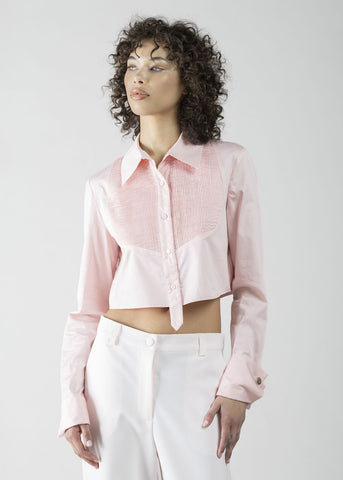 Camicia corta donna - art. 611DD45023 - Denny Rose Primavera Estate 2026