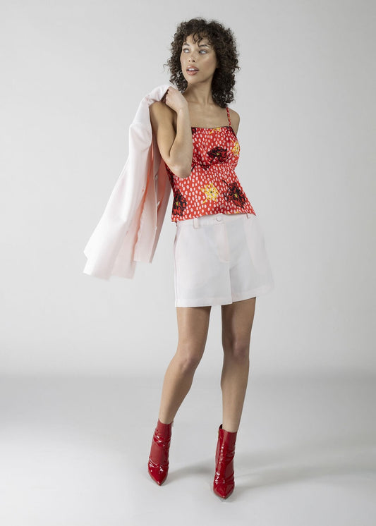 Canotta con stampa donna - art. 611DD45025 - Denny Rose Primavera Estate 2026