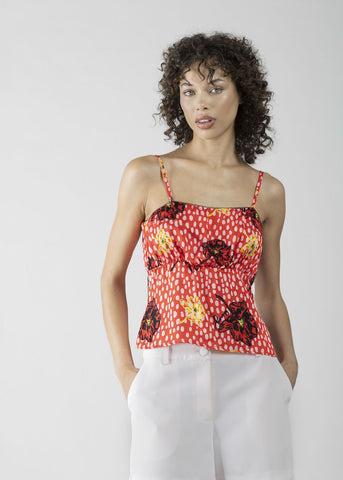 Canotta con stampa donna - art. 611DD45025 - Denny Rose Primavera Estate 2026