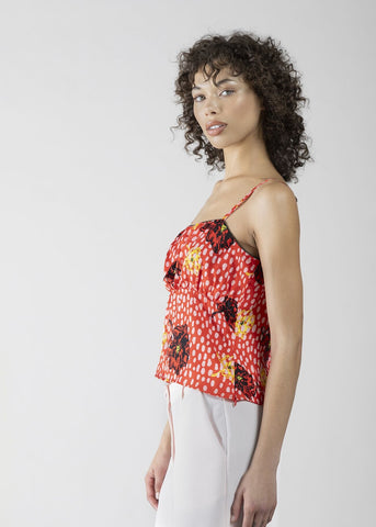 Canotta con stampa donna - art. 611DD45025 - Denny Rose Primavera Estate 2026