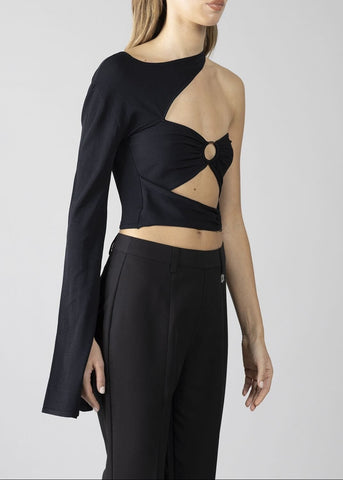 Top monospalla donna - art. 611DD53001 - Denny Rose Primavera Estate 2026