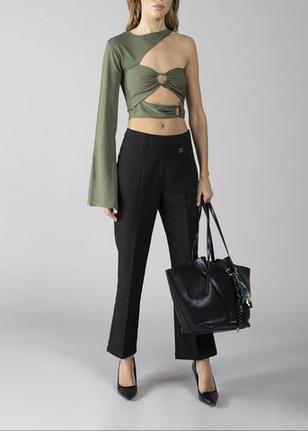 Top monospalla donna - art. 611DD53001 - Denny Rose Primavera Estate 2026