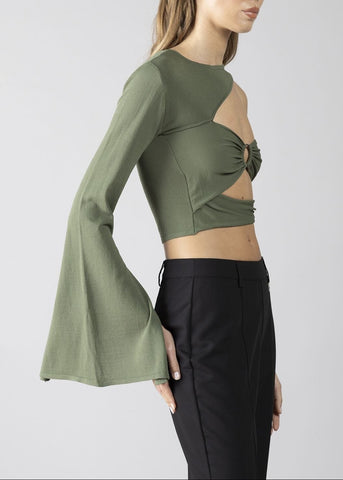 Top monospalla donna - art. 611DD53001 - Denny Rose Primavera Estate 2026