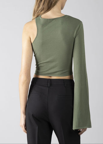 Top monospalla donna - art. 611DD53001 - Denny Rose Primavera Estate 2026