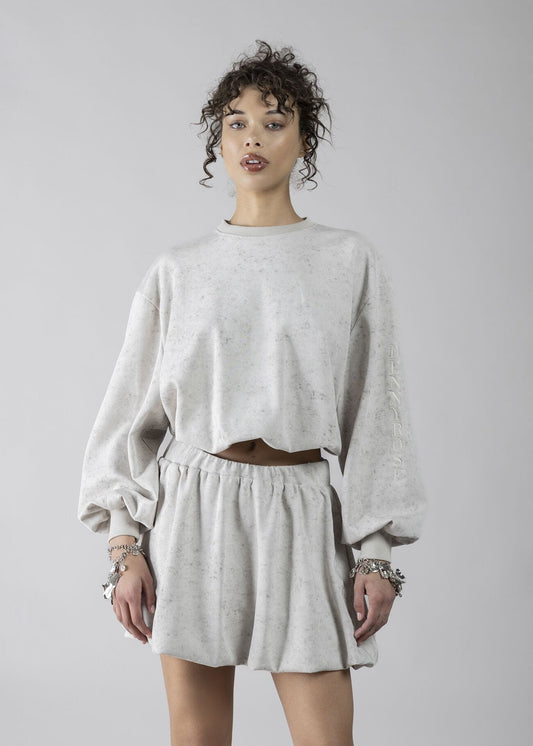 Maglia in felpa donna - art. 611DD64002 - Denny Rose Primavera Estate 2026