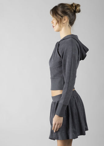 Maglia in felpa con cappuccio donna - art. 611DD64003 - Denny Rose Primavera Estate 2026