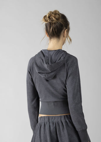 Maglia in felpa con cappuccio donna - art. 611DD64003 - Denny Rose Primavera Estate 2026