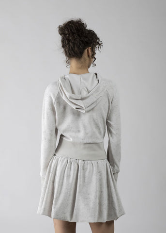 Maglia in felpa con cappuccio donna - art. 611DD64003 - Denny Rose Primavera Estate 2026