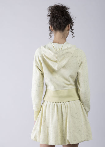 Maglia in felpa con cappuccio donna - art. 611DD64003 - Denny Rose Primavera Estate 2026